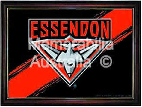 Download the vector logo of the essendon bombers brand designed by afl media in encapsulated postscript (eps) format. Essendon Bombers Logo Framed Poster :: Essendon Bombers ...