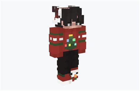 5 Best Minecraft Skins For Christmas 2021