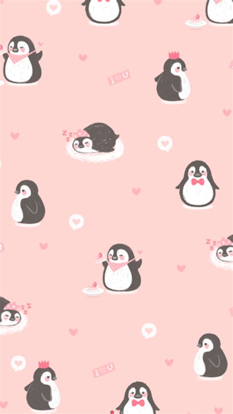 Cartoon Penguin Wallpapers Wallpaper Cave