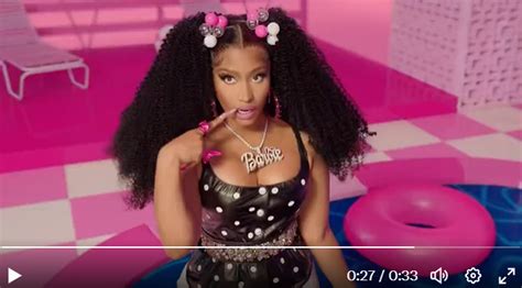 Nicki Minaj Releases Barbie World Teaser With Ice Spice From The