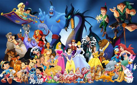 10 Most Famous Disney Cartoon Characters Quick Top Tens