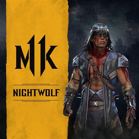 Mortal Kombat Nightwolf Mobygames