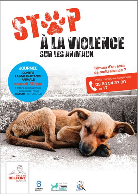 Belfort Journée Contre La Maltraitance Animale Samedi 30 Juin Aire