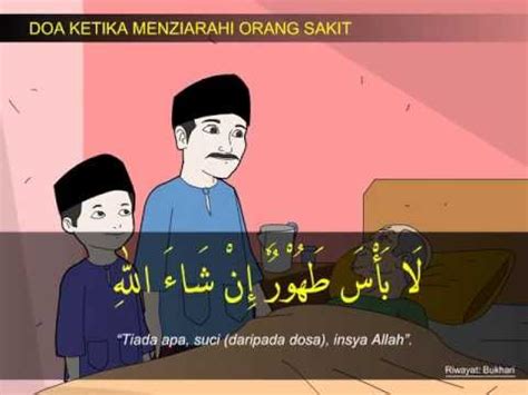 Adalah fardhu kifayah melawat orang yang sakit menurut jumhur pendapat ulamak. DOA KETIKA MENZIARAHI ORANG SAKIT - YouTube