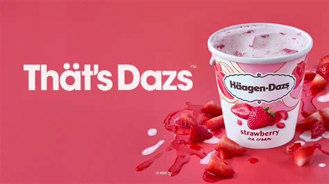 Haagen Dazs Ice Cream Advertising Profile See Their Ad Spend