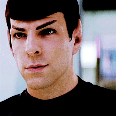 Star Trek Zachary Quintospock 14 His Hair Looks So Stiff In That