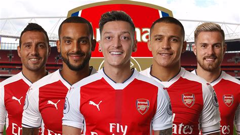 Arsenal Squad Arsenal Management Team 2020 Gunners Management 2019