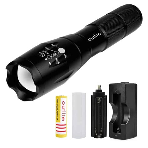 Best 18650 Flashlights Top 11 Flashlights And Ultimate Buying Guide