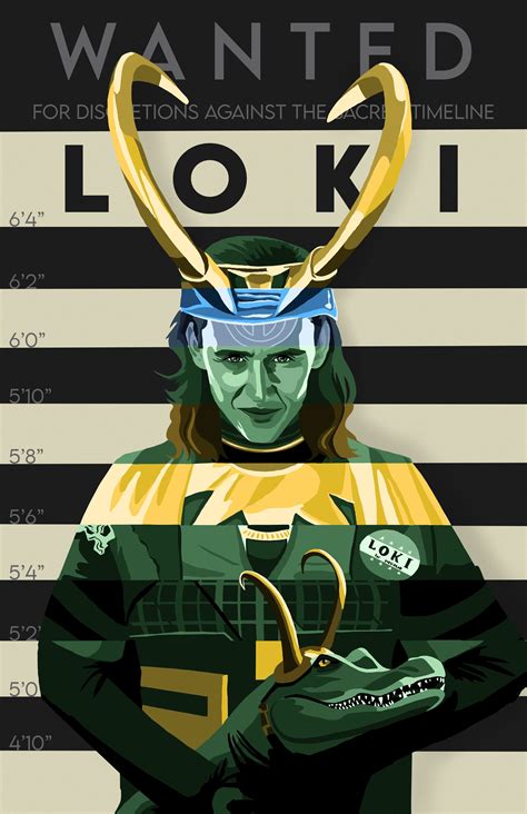 Artstation Loki Variant Poster July 2022