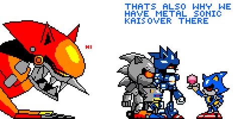 Pixilart Plan C With Metal Sonic Kai By Tuxedoedabyss03
