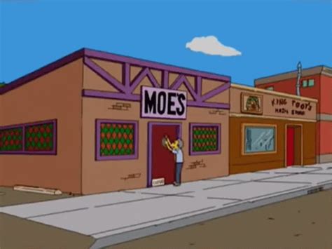 Moe Throwing Barney Memes Imgflip