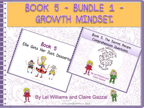 Book 5 Bundle 1 Growth Mindset Ellie Gets Her Just Desserts