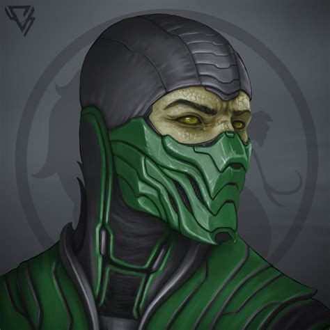 Artstation Reptile Concept Rustam Mejidov Reptile Mortal Kombat