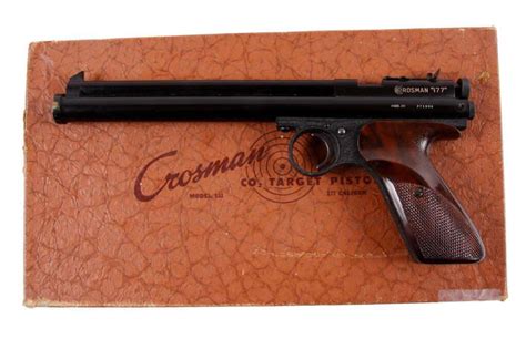 Crosman 177 Pellet Gun In Box