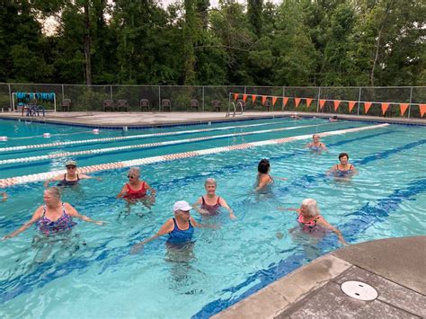 Get Fit With 6 Water Aerobics Offers Exercises With Less Stress On The