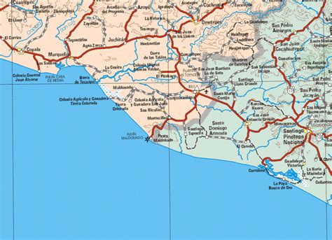 Guerrero Mexico Map