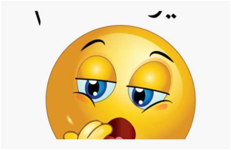 Sleeping Clipart Sleep Emoji Smiley Hd Png Download Kindpng