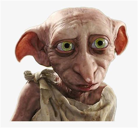 Dobby The House Elf Official Harry Potter Cardboard C