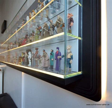Custom Made Star Wars Action Figure Display Shelf Mightymega