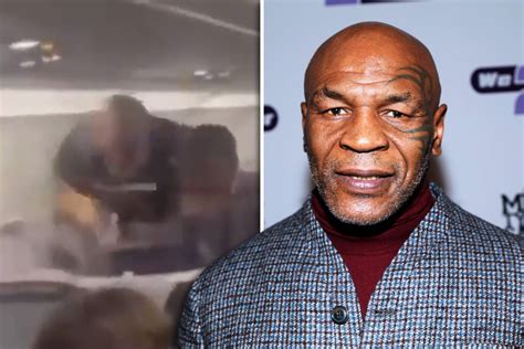 Mike Tyson Warned Fans That They Might Get A Punch In The Face