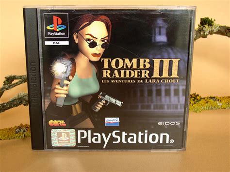 Tomb Raider 3 Ps1