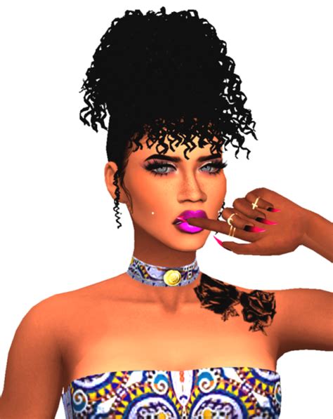 Ebonixsims Ebonix Bianca 16k Followers T Xviva Sims Hair Sims 4 Dresses Sims 4 Cc