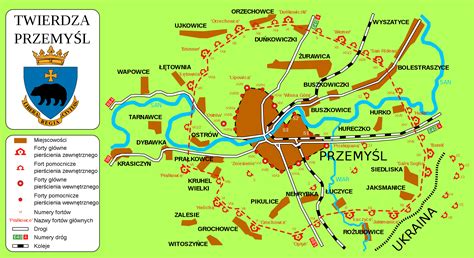 It was previously the capital of przemyśl voivodeship. File:Twierdza Przemysl.svg - Wikimedia Commons