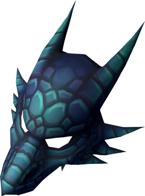 Blue Dragon Mask Runescape Wiki Fandom Powered By Wikia