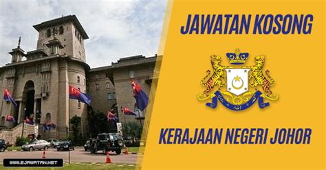 Kami mempelawa warganegara malaysia yang mempunyai sudirman asmadi no. Jawatan Kosong di Pejabat Jurutulis Dewan Negeri Johor ...