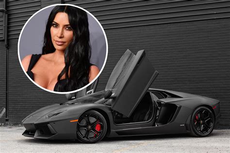 Inside Kim Kardashians Insane Car Collection