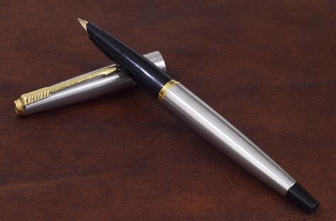 Buy Vintage Parker 45 Flighter Fountain Pen Flighter 14k Solid Gold F Nib