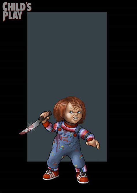 Chucky By Nightwing1975 On Deviantart