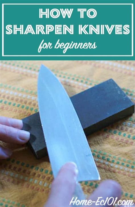There is not much in the kitchen, there are many knives, large or small knives, after long time use, they will cut very hard. How To Sharpen A Kitchen Knife - Home Ec 101