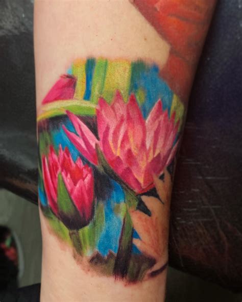35 Awesome Water Lily Tattoo Ideas 2023 Inspiration Guide