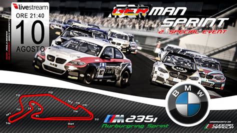 Assetto Corsa Special Event Bmw I Nurburgring Sprint Youtube