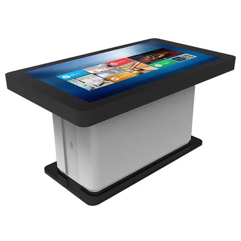 43 49 55 Lcd Interactive Multi Touch Screen Coffee Table Kiosk