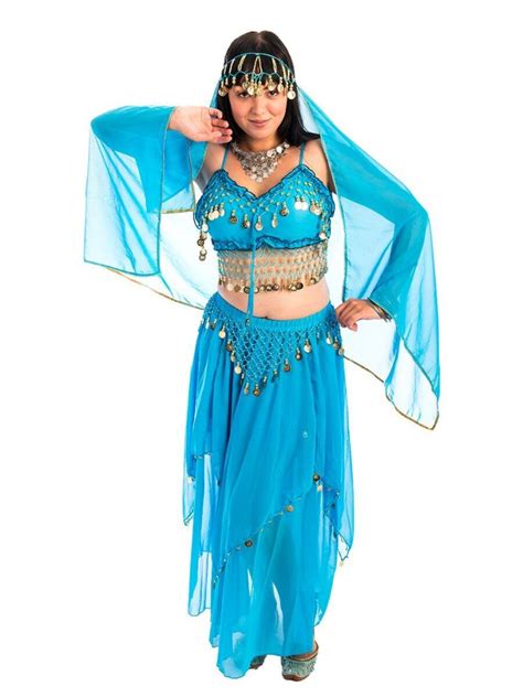 Blue Harem Girl Costume