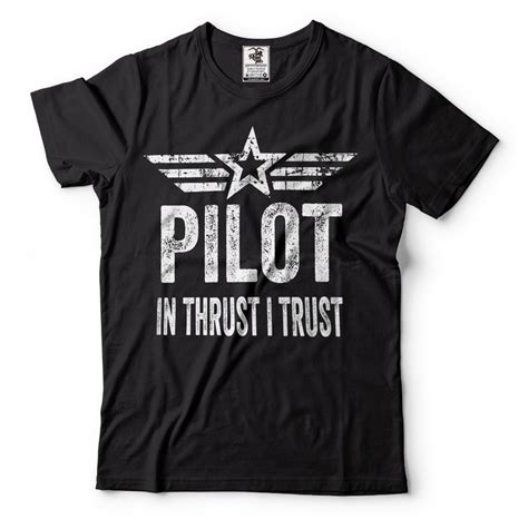 Pilot T Shirt Funny Pilot Flight School Instructor Etsy