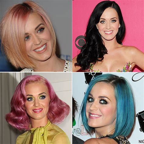 Katy Perrys Hair And Makeup Throughout The Years Popsugar Beauty
