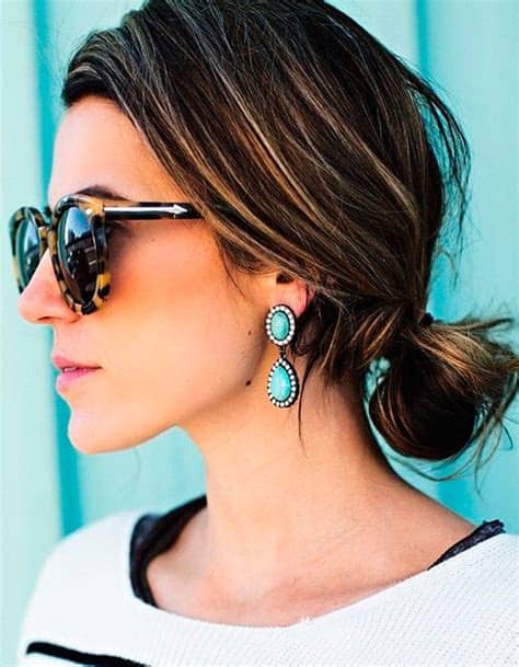 Coiffure coiffée décoiffée mèches été - 20 idées de ...