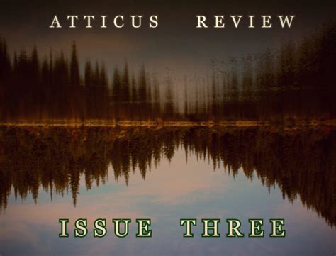 Issue Three Atticus Review