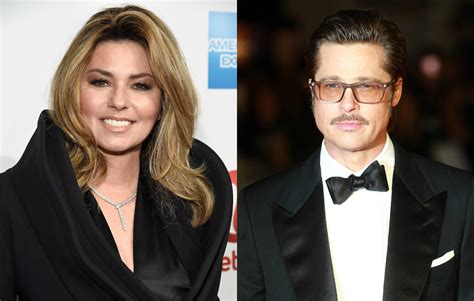 Shania Twain Reveals Why She Namechecked Brad Pitt In That Don T