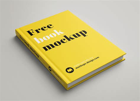 Free Hardcover Book Mockup Psd Free Mockup World
