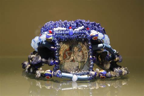 Unique Handmade Bracelet Parisian Jo Art By Jadranka Orihovac