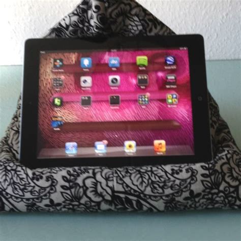 Made This Great Pillow For My Ipad Brilliant For Reading In Bed Or On