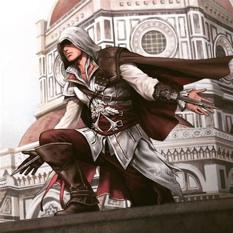 Image Result For Ezio Auditore Fanart Assassins Creed Assassins