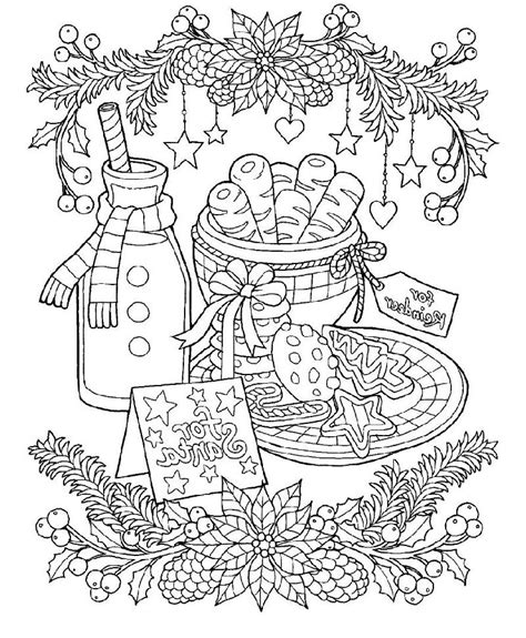 Printable Christmas Coloring Pages For All Ages Free Christmas