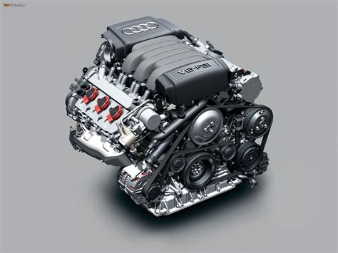 Engines Audi 32 V6 Fsi 265ps Photos 1600x1200
