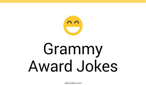 6 Grammy Award Jokes And Funny Puns Jokojokes