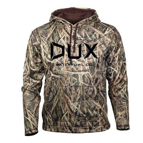 Dux Waterfowl Co Camo Hoodie Waterfowlhunting Waterfowl Camo